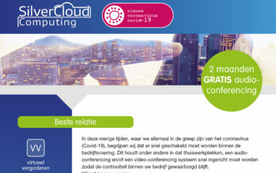 2 Maanden gratis audio conferencing