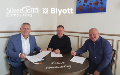 SilverCloud Computing, value added partner van Blyott