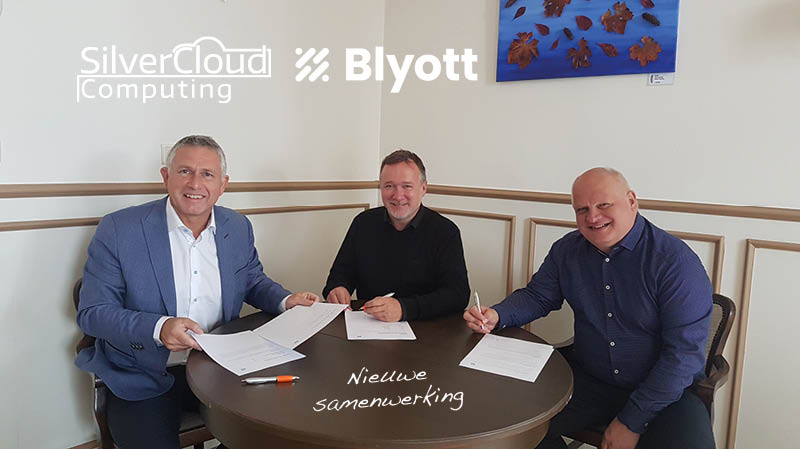 SilverCloud Computing, value added partner van Blyott
