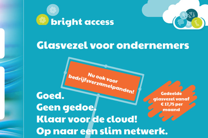 SilverCloud Computing en Bright Access bundelen hun diensten